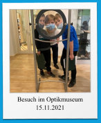 Besuch im Optikmuseum 15.11.2021