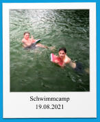 Schwimmcamp 19.08.2021