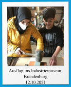 Ausflug ins Industriemuseum Brandenburg 12.10.2021