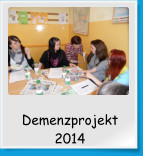 Demenzprojekt 2014