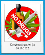 Drogenprävention 9a 10.10.2022