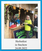 Herbstfest in Stechow 24.09.2022