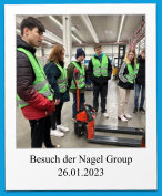 Besuch der Nagel Group 26.01.2023