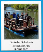Deutscher Schulpreis Besuch der Jury 8./9.05.2023