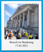 Besuch im Bundestag 17.05.2023