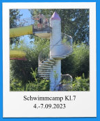 Schwimmcamp Kl.7 4.-7.09.2023