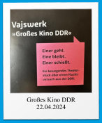 Großes Kino DDR 22.04.2024