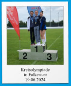 Kreisolympiade in Falkensee 19.06.2024