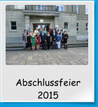 Abschlussfeier 2015