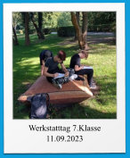 Werkstatttag 7.Klasse 11.09.2023