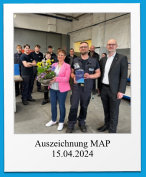 Auszeichnung MAP 15.04.2024