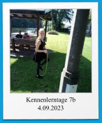 Kennenlerntage 7b 4.09.2023