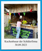 Kuchenbasar der Schülerfirma 30.09.2023