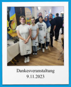 Dankesveranstaltung 9.11.2023