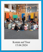 Komm auf Tour 15.04.2024