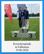 Kreisolympiade in Falkensee 19.06.2024