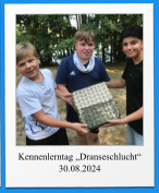 Kennenlerntag „Dranseschlucht“ 30.08.2024