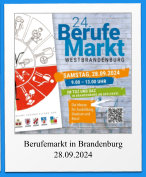 Berufemarkt in Brandenburg 28.09.2024