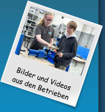 Bilder und Videos aus den Betrieben