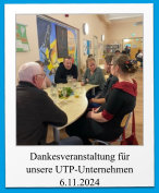 Dankesveranstaltung für unsere UTP-Unternehmen 6.11.2024