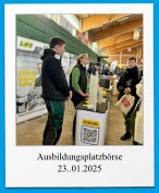 Ausbildungsplatzbörse 23..01.2025