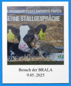 Besuch der BRALA 9.05..2025