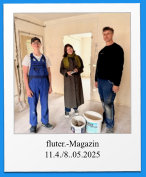 fluter.-Magazin 11.4./8..05.2025