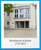 Berufemesse in Kyritz 27.05.2025