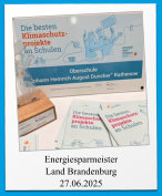 Energiesparmeister Land Brandenburg 27.06.2025