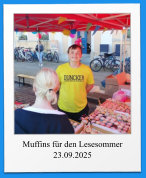 Muffins für den Lesesommer 23.09.2025