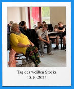 Tag des weißen Stocks 15.10.2025