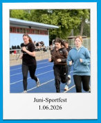 Juni-Sportfest 1.06.2026