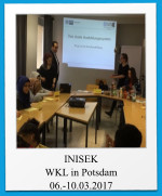 INISEK WKL in Potsdam 06.-10.03.2017