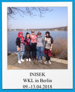 INISEK WKL in Berlin 09.-13.04.2018