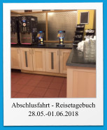 Abschlusfahrt - Reisetagebuch 28.05.-01.06.2018
