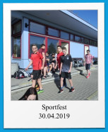 Sportfest 30.04.2019