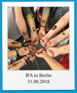 IFA in Berlin 31.08.2018