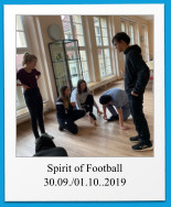 Spirit of Football 30.09./01.10..2019