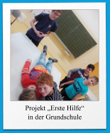 Projekt „Erste Hilfe“ in der Grundschule