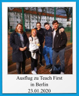 Ausflug zu Teach First in Berlin 23.01.2020