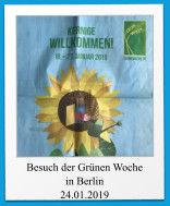 Besuch der Grünen Woche in Berlin 24.01.2019