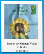 Besuch der Grünen Woche in Berlin 24.01.2019