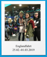 Englandfahrt 25.02.-01.03.2019