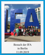 Besuch der IFA in Berlin 11.09.2019